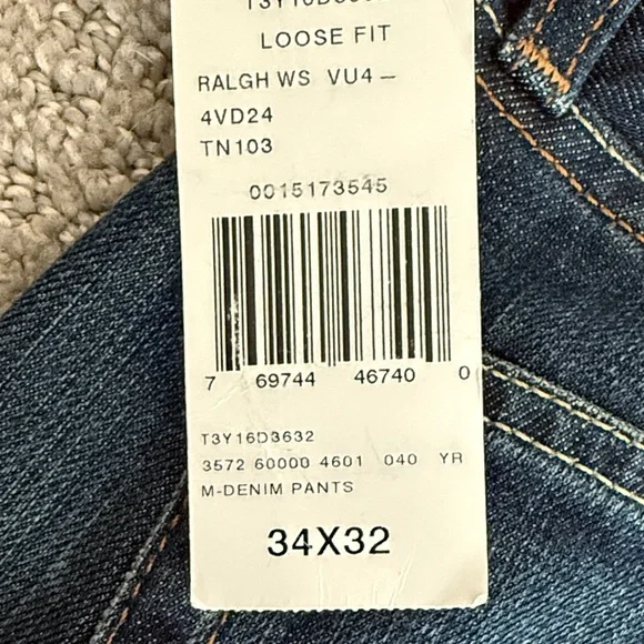 Polo by Ralph Lauren Indigo Relaxed Jeans